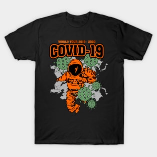 world tour covid 2019 2020 T-Shirt